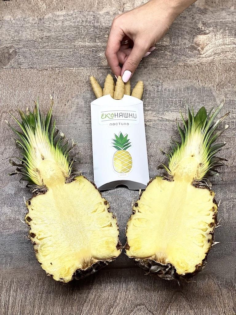 Пастила Еко Няшки Ананасовая без сахара 50 г (PASPIL50ANANAS) - фото 2 Пастила Еко Няшки Ананасовая без сахара 50 г (PASPIL50ANANAS) - фото 2