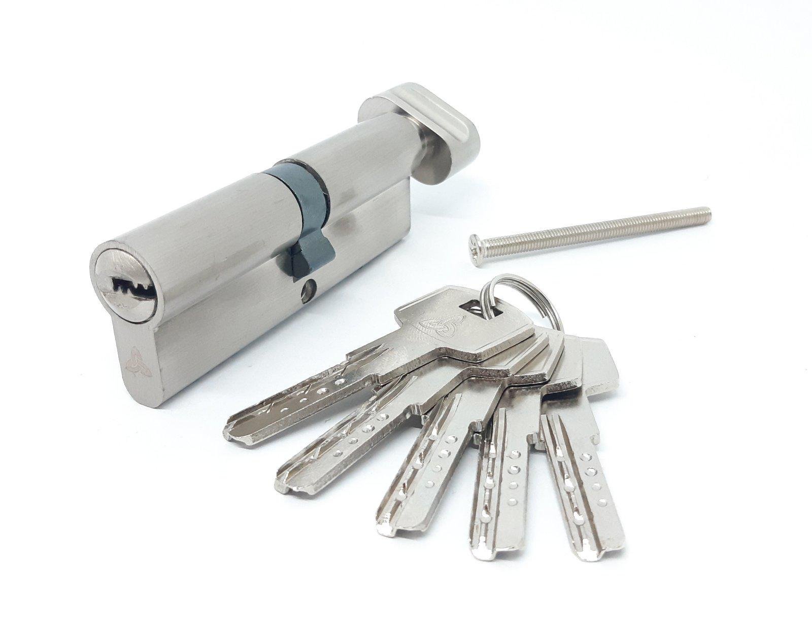 Сердцевина Kedr Zink M90 ZCN 45Tх45 ключ/вороток Никель ET90SN (8545900) - фото 2 Сердцевина Kedr Zink M90 ZCN 45Tх45 ключ/вороток Никель ET90SN (8545900) - фото 2