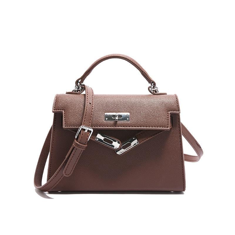 Женская сумка 1007 кросс-боди на ремешке Темно-коричневый (27484793) Женская сумка 1007 кросс-боди на ремешке Темно-коричневый (27484793)