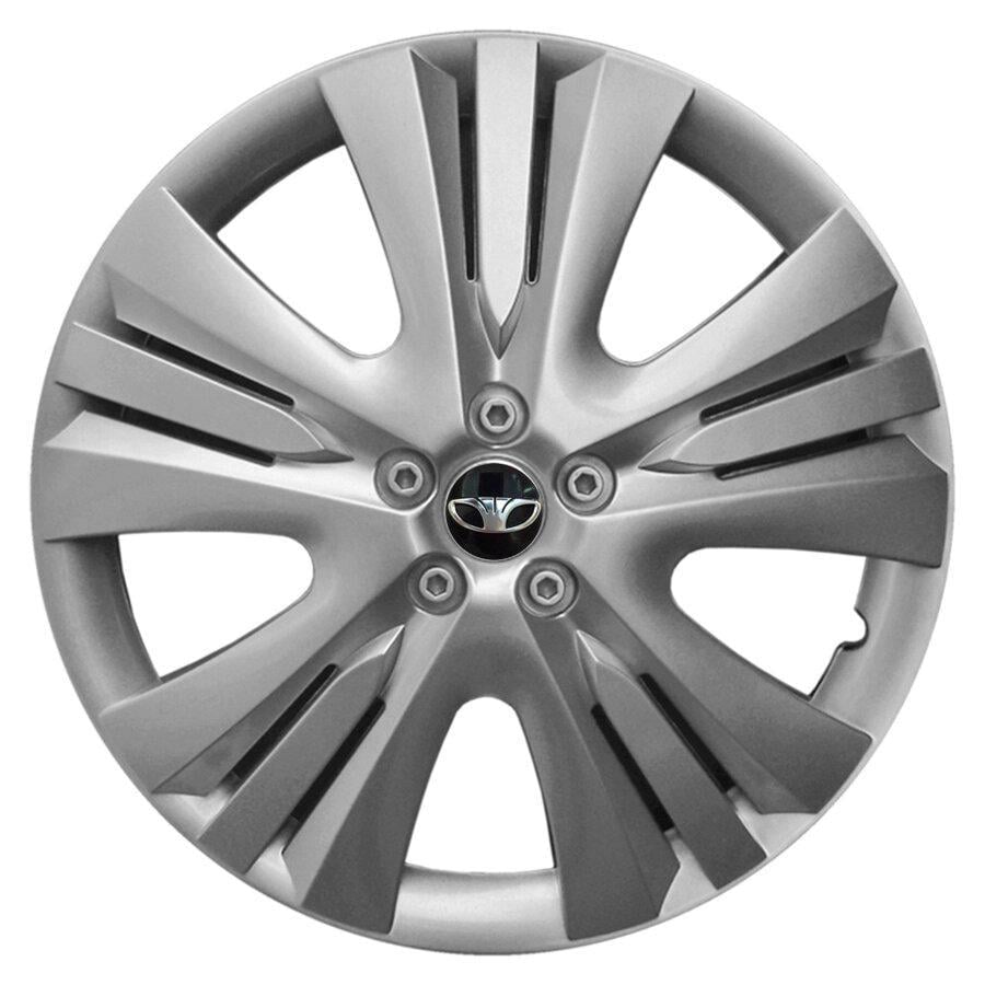 Комплект колпаков JAWOPLAST Lexis R14 для Daewoo 4 шт. Silver (28435430)