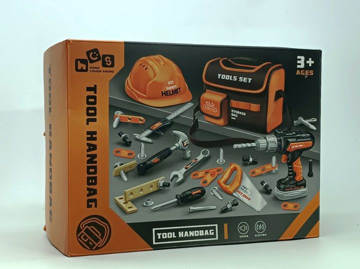 Ігровий набір інструментів Power Tool