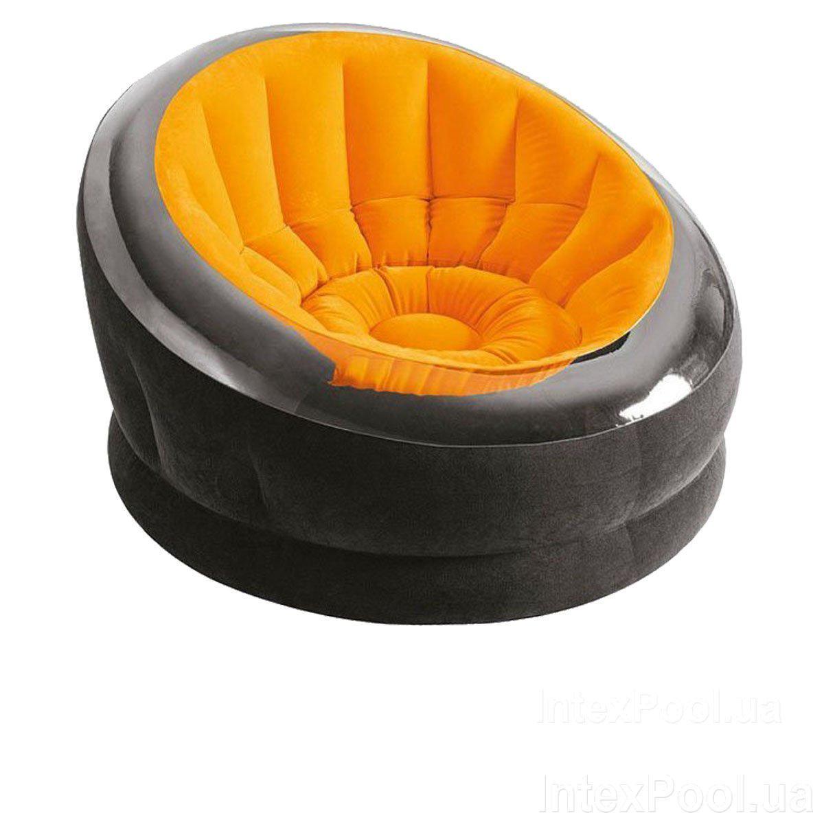 Надувне крісло Intex 68582 Empire 112х109х69 см