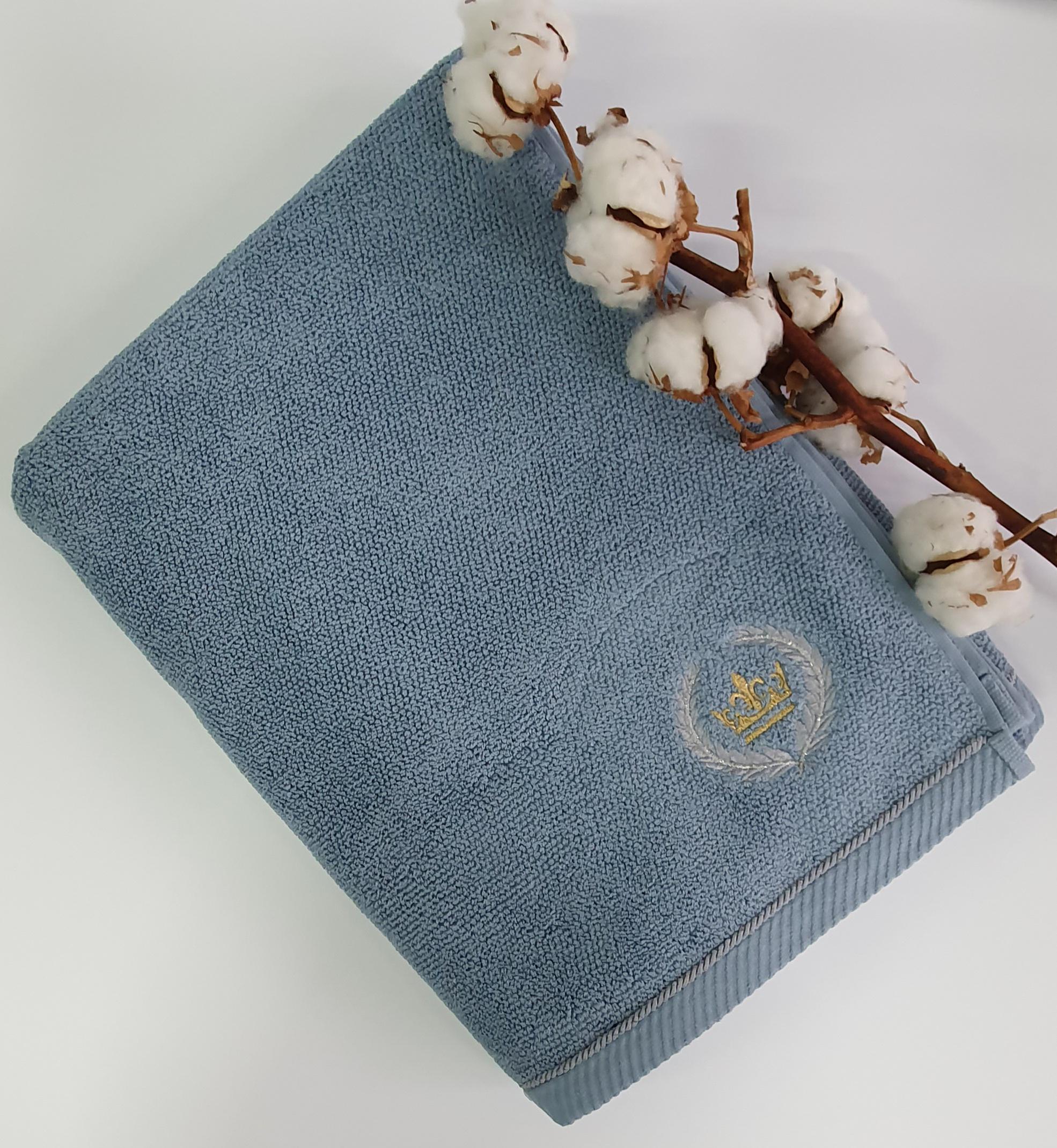 Рушник Maison D'or Pierre Lotti 85x150 Blue (03MD47C15) - фото 1