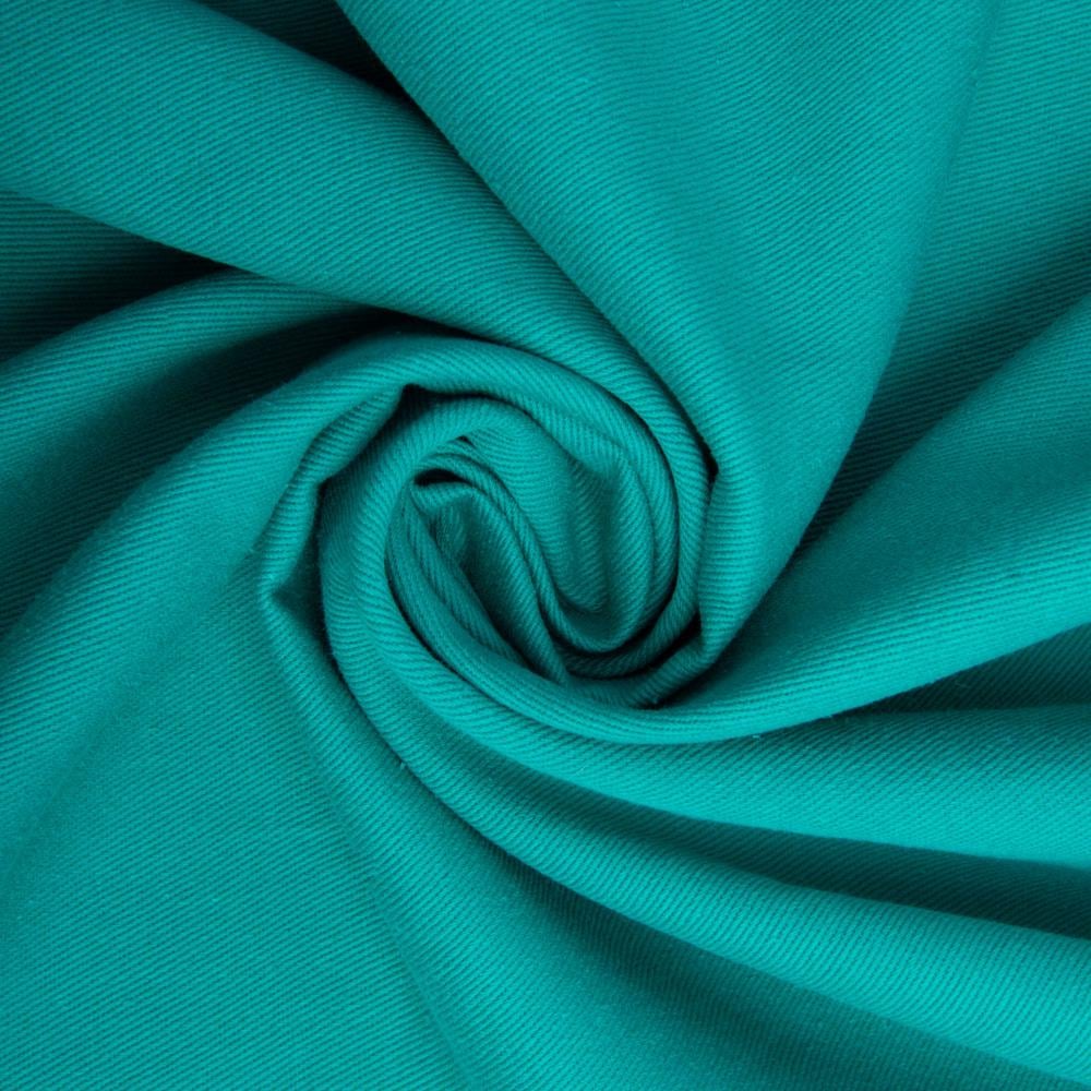 Ткань Джинс Темно-бирюзовый (20362)