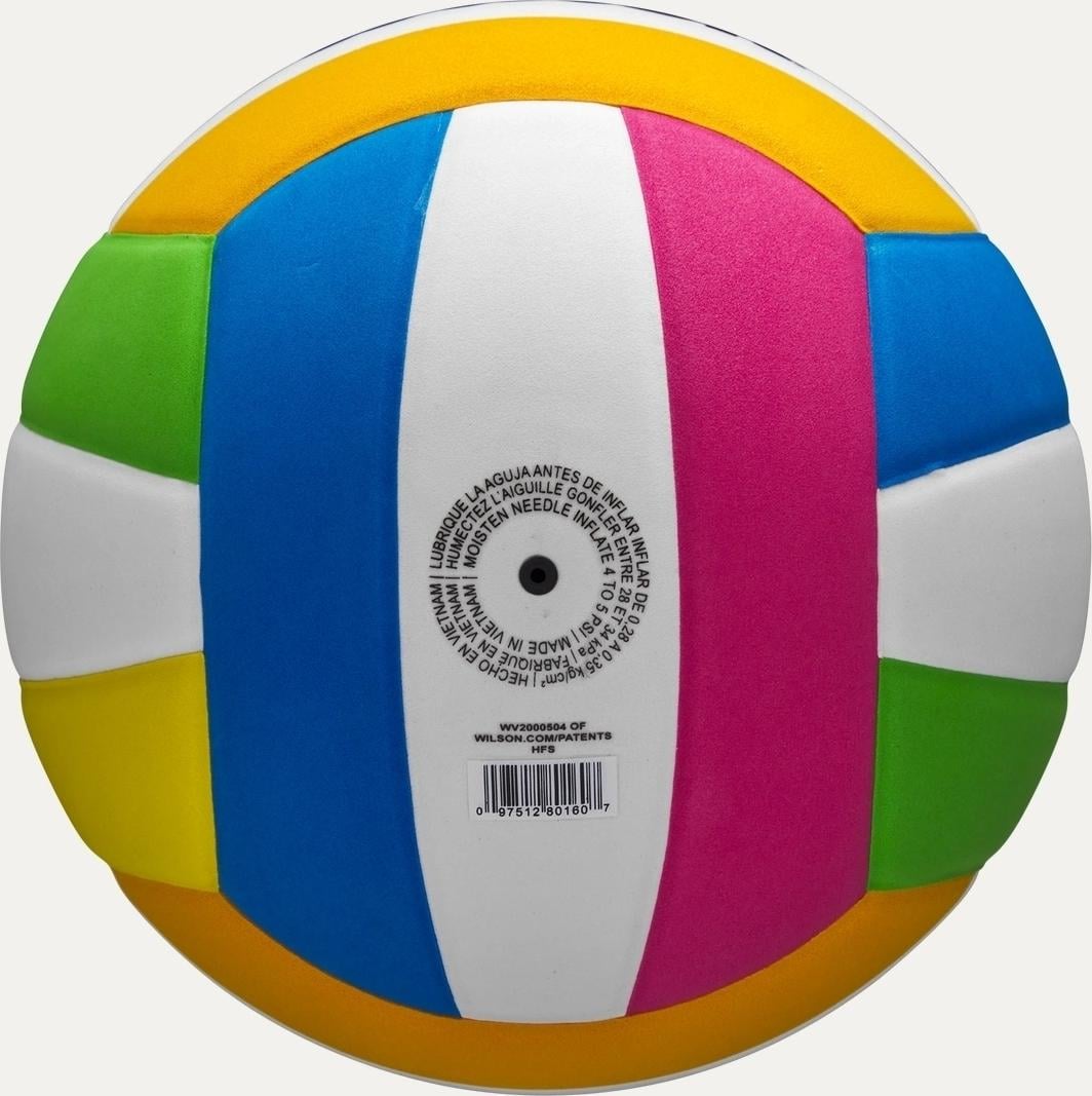 Волейбольний м'яч Wilson PRO TOUR VB р. 5 Різнокольоровий (WV2000504XBOF) - фото 8