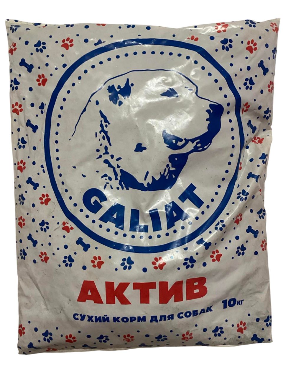 Корм для собак крупних та середніх порід ТМ Галіат Актив мішок
