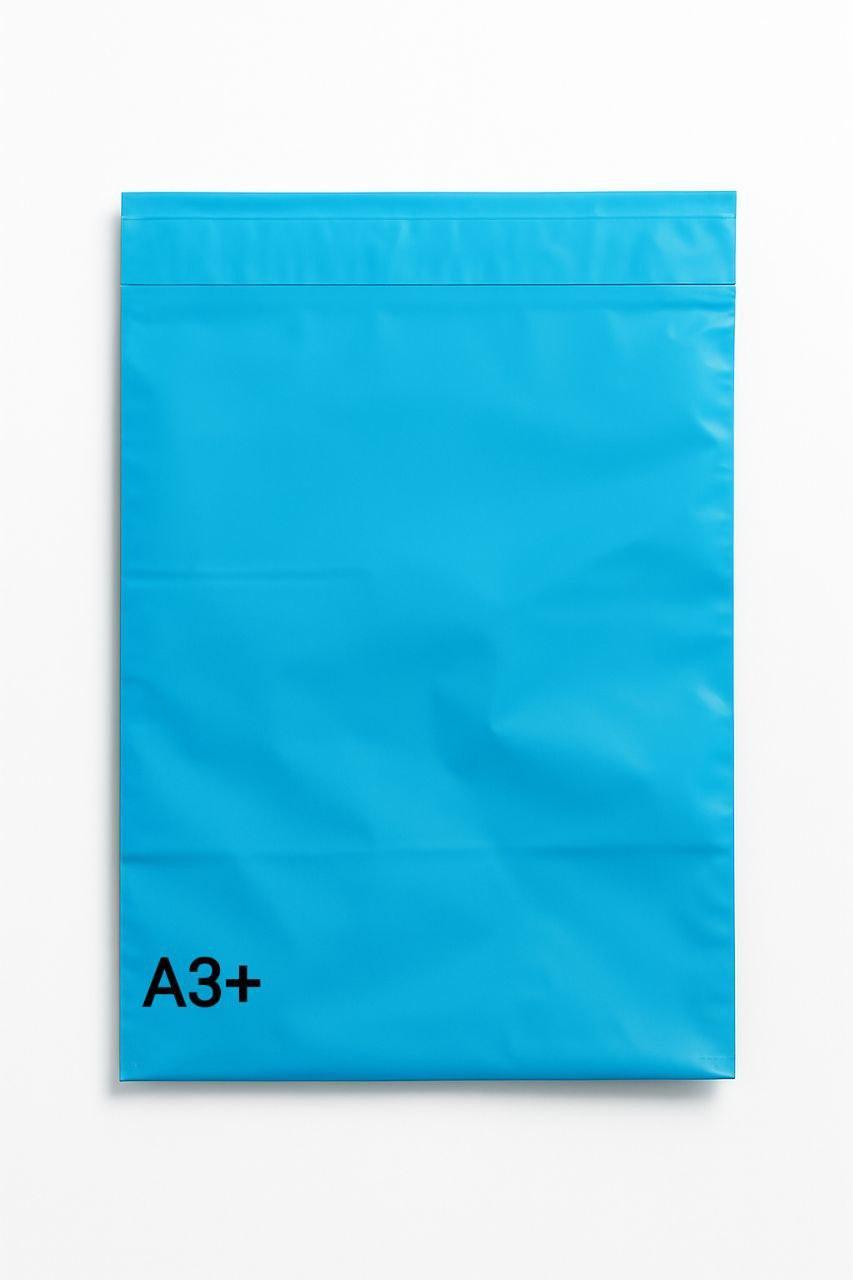 Набор полиэтиленовых пакетов курьерских А3+ с клапаном 40 мм 100 шт. 380х400 мм (26854979) - фото 2 Набор полиэтиленовых пакетов курьерских А3+ с клапаном 40 мм 100 шт. 380х400 мм (26854979) - фото 2