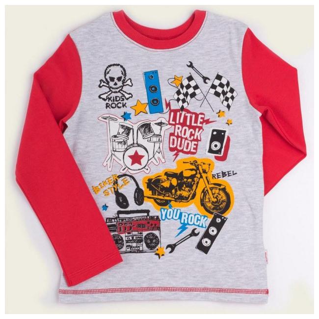 Футболка с длинным рукавом для мальчика Bembi 122 см (ФБ 585)