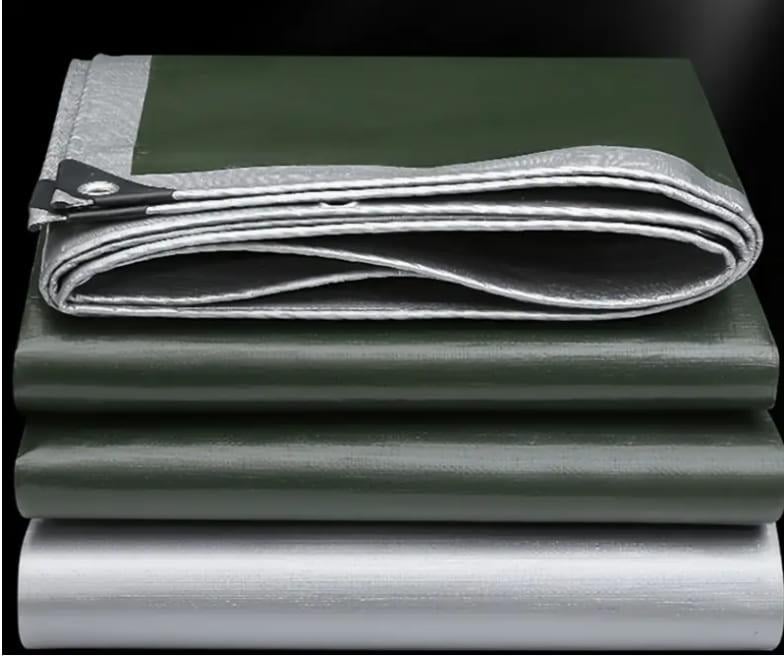 Тент тарпаулиновый от дождя Shadow 150 г/м2 точная плотность 6х12 м (FSSTESH00014) - фото 6 Тент тарпаулиновый от дождя Shadow 150 г/м2 точная плотность 6х12 м (FSSTESH00014) - фото 6