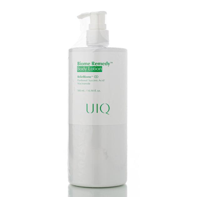 Лосьон для чувствительной кожи тела успокаивающий UIQ Biome Remedy Body Lotion 500 мл