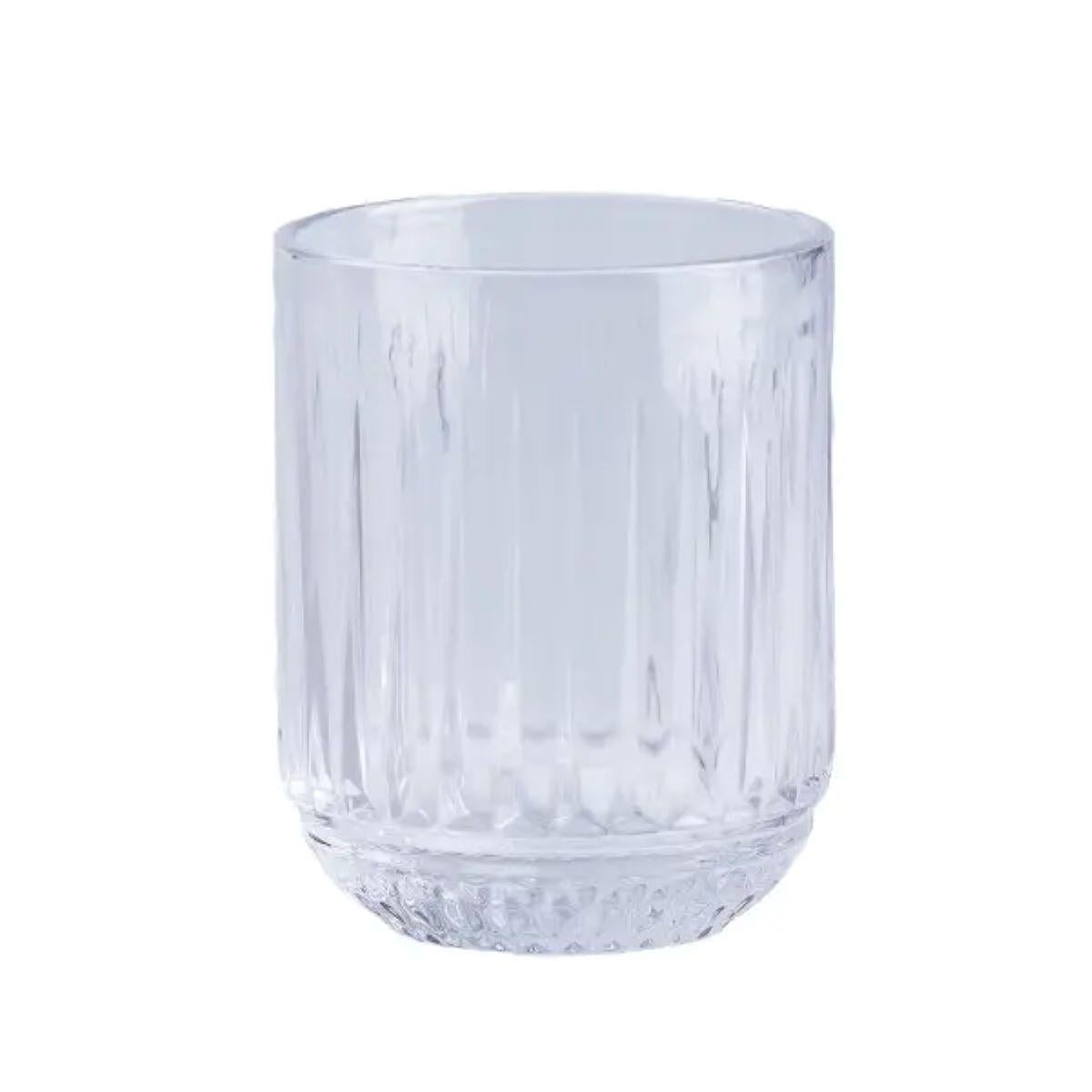 Набір склянок із товстого скла 250 мл 6 шт. (4121)