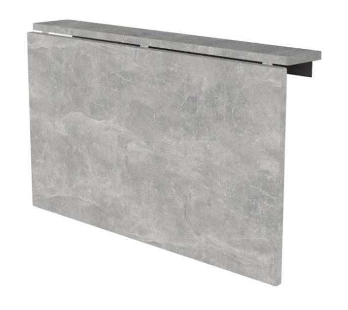 Стіл-трансформер обідній Art in Нead Mini відкидний з ЛДСП 90х12/38 см Ательє світлий/Сірий (TB20040000030) - фото 2 Стіл-трансформер обідній Art in Нead Mini відкидний з ЛДСП 90х12/38 см Ательє світлий/Сірий (TB20040000030) - фото 2