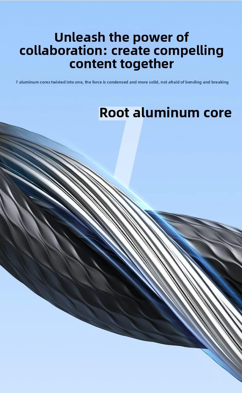 Штатив телескопічний Ugreen 360° алюмінієвий 287 мм (29657155) - фото 13