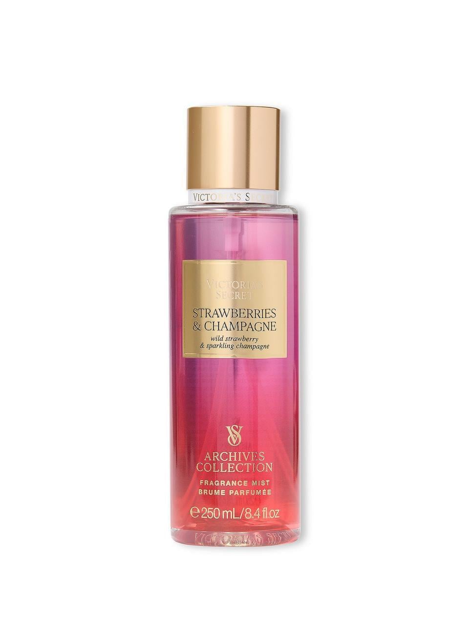 Спрей парфумований для тіла Victoria's Secret Strawberries & Champagne Fragrance Mist 250 мл (2674306018)