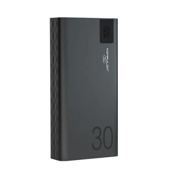 Повербанк Konfulon A19 2,4 A 30000 mAh Black (29caa1-3955)
