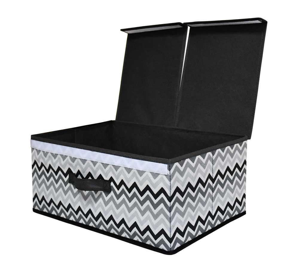 Короб для хранения Handy Home Zigzag 50x30x20 см (ZSH-08) - фото 2 Короб для хранения Handy Home Zigzag 50x30x20 см (ZSH-08) - фото 2