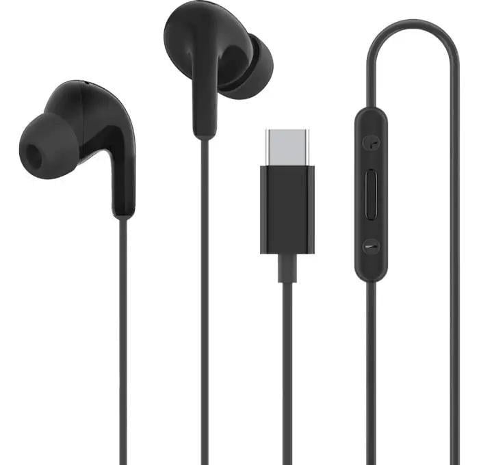 Наушники Xiaomi Type-C Earphones Black (BHR8930GL)