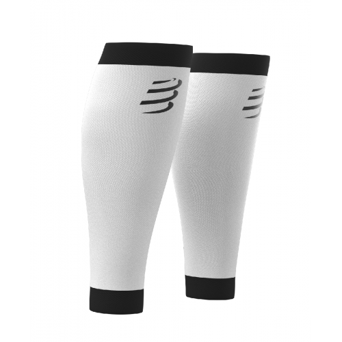 Гетры для бега Compressport R1/Т2 34-38 см White