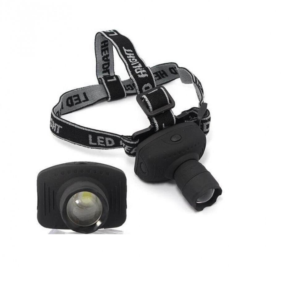 Ліхтар потужний налобний із зумом Bigem BM-005 на батарейках три режими роботи 100 м - фото 3 Ліхтар потужний налобний із зумом Bigem BM-005 на батарейках три режими роботи 100 м - фото 3