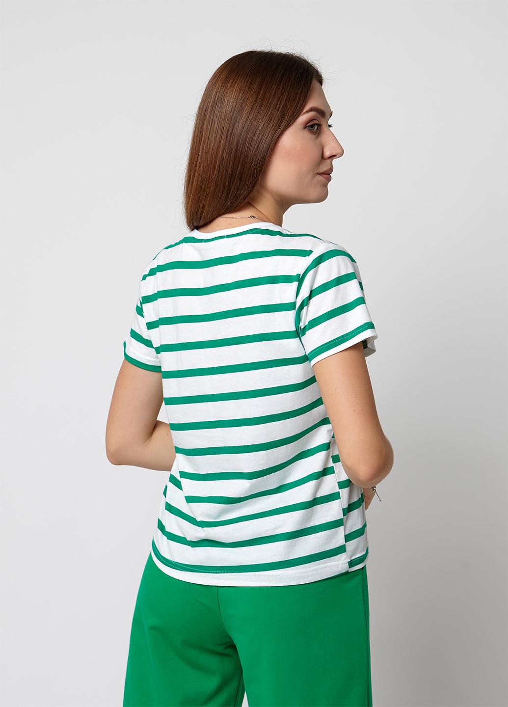 Футболка UT M Зеленый (FW02 зеленый M) - фото 2