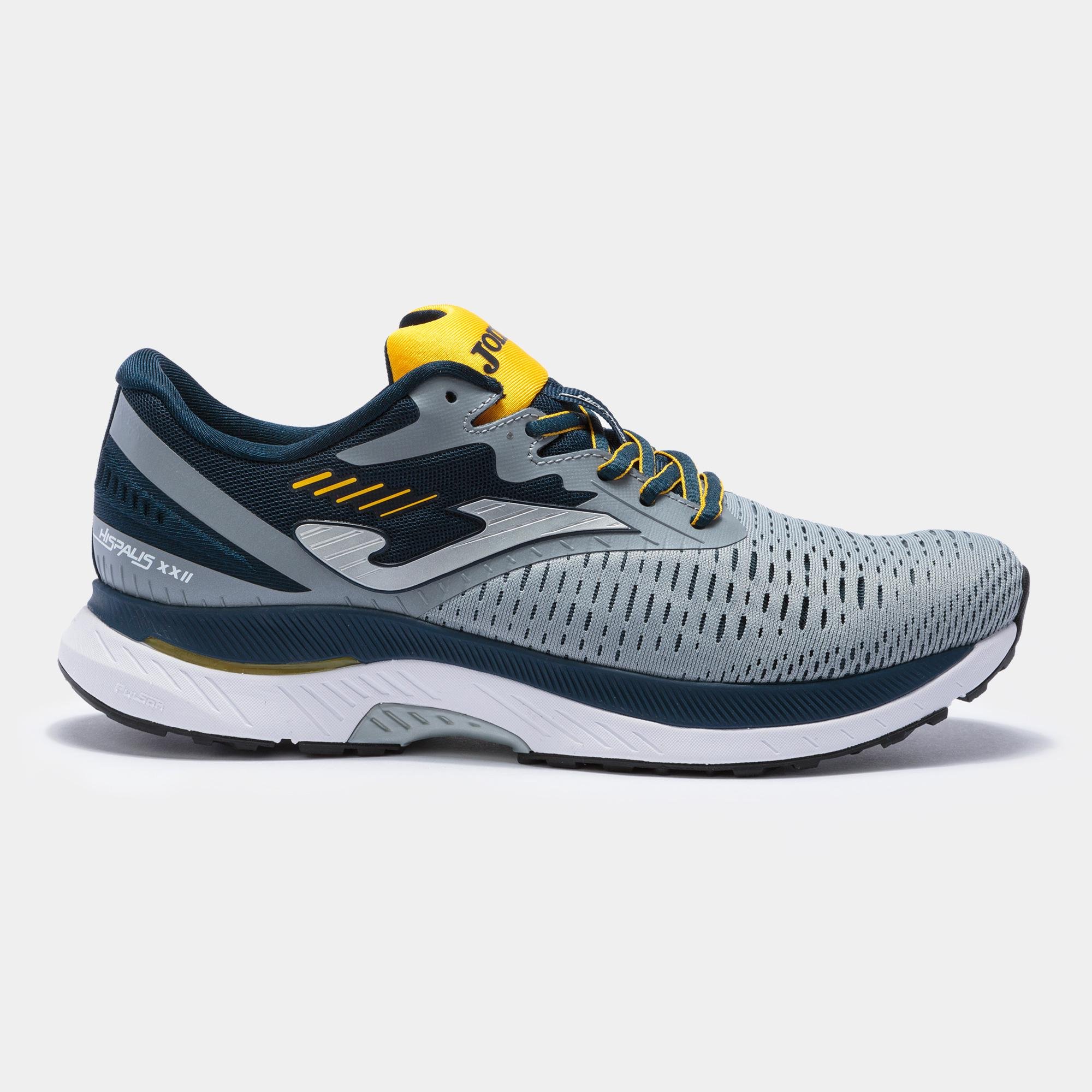 Кроссовки Joma RHISPW2112B Hispalis 2112 р. 44 Grey/Navy