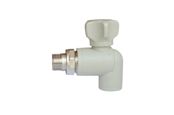 Кран шаровой Formul PPR угловой с американкой наружная резьба-пайка Ду 20 мм 1/2" (TAR-000057458) - фото 4 Кран шаровой Formul PPR угловой с американкой наружная резьба-пайка Ду 20 мм 1/2" (TAR-000057458) - фото 4