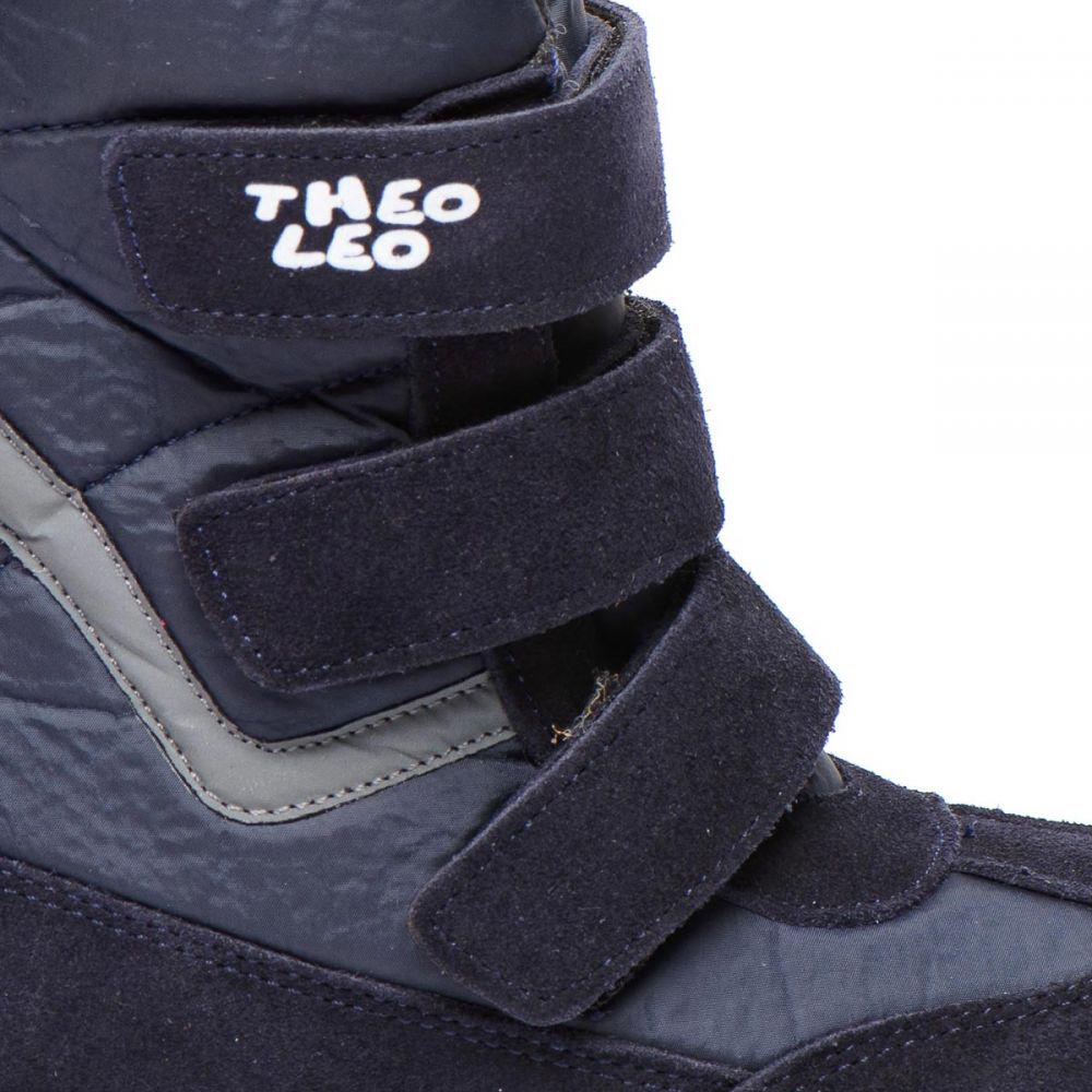 Черевики зимові для хлопчиків The Leo 1387 р. 38 25 см Чорний - фото 4 Черевики зимові для хлопчиків The Leo 1387 р. 38 25 см Чорний - фото 4