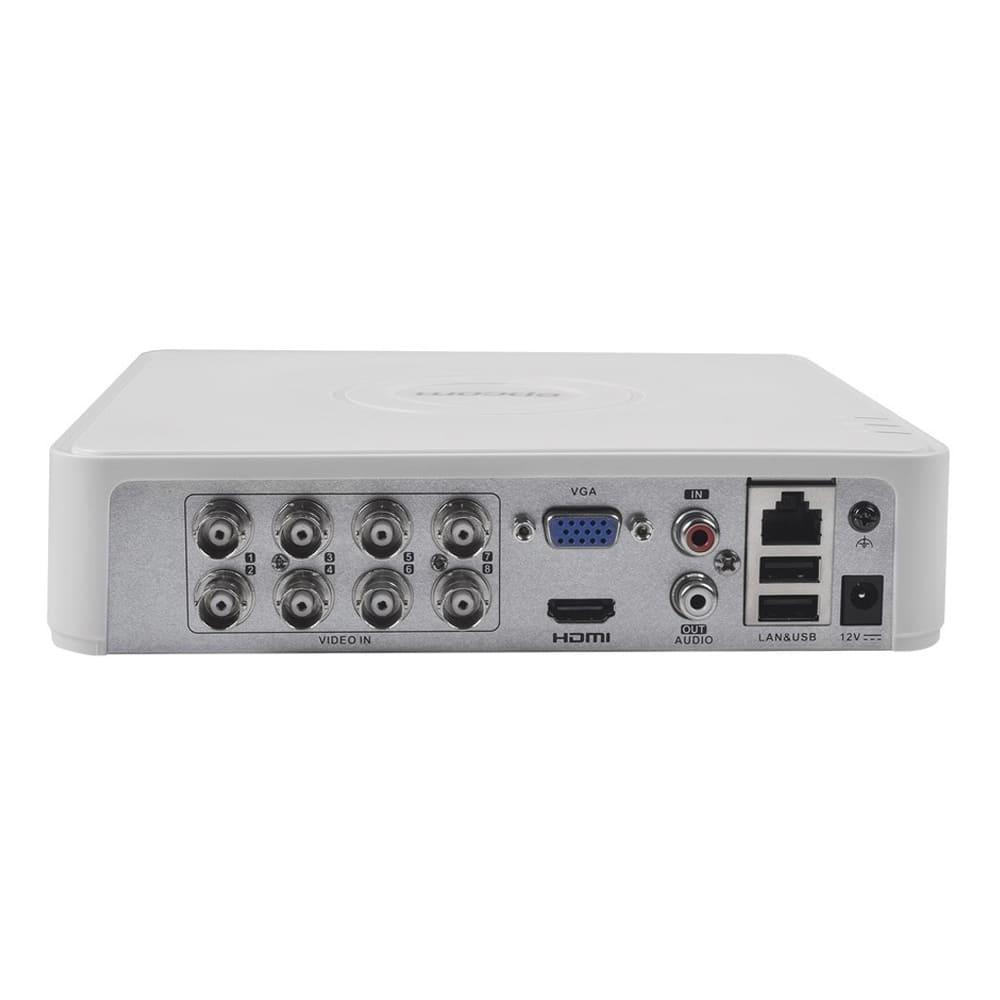 Відеореєстратор Hikvision DS-7108HGHI-M1 8-канальний - фото 3 Відеореєстратор Hikvision DS-7108HGHI-M1 8-канальний - фото 3