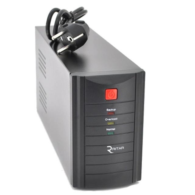 Джерело безперебійного живлення Ritar Proxima-L RTM1000 AVR 3xSCHUKO 600Вт (3136273507)