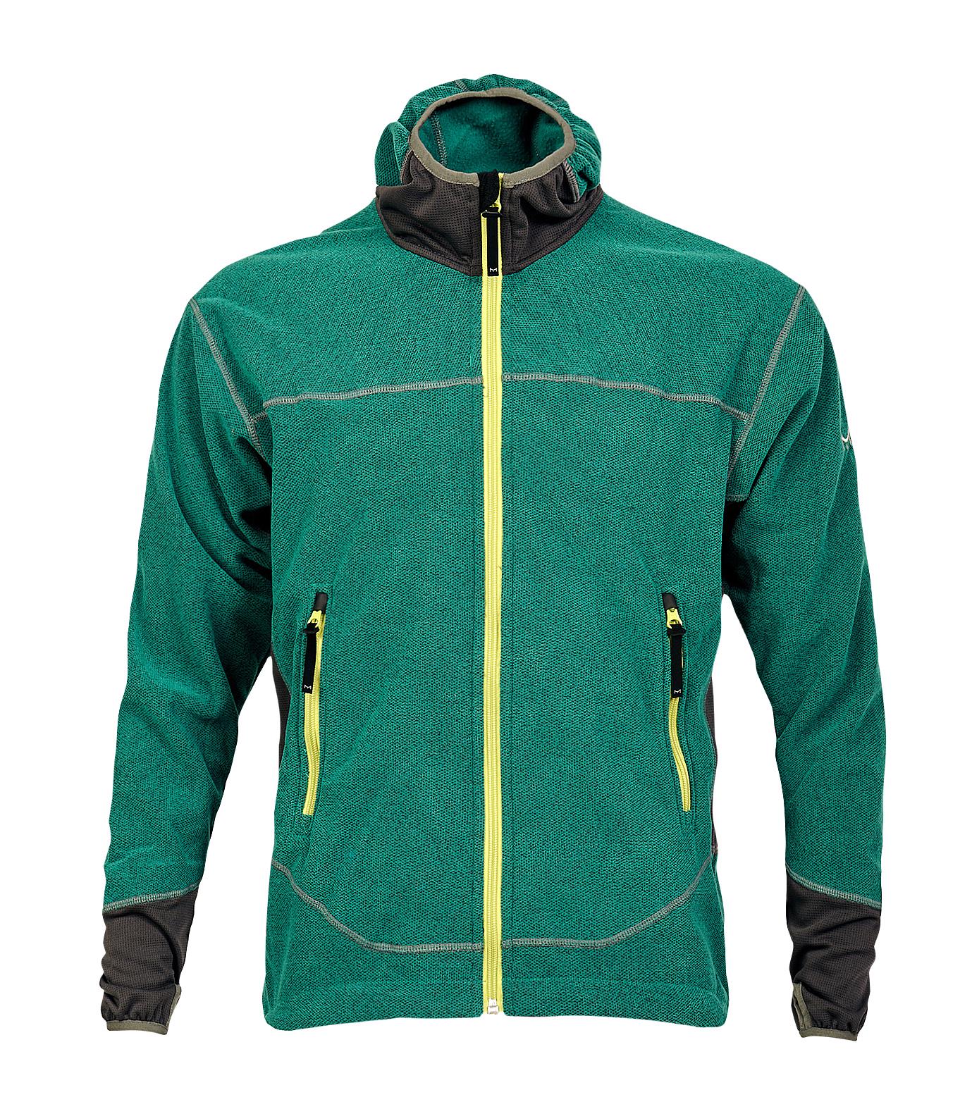 Кофта мужская Milo Chite M Forest Green/Dark Grey (ML-CHT-FRGR-M)