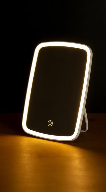 Косметичне дзеркало Jordan&Judy LED White (NV505) - фото 2