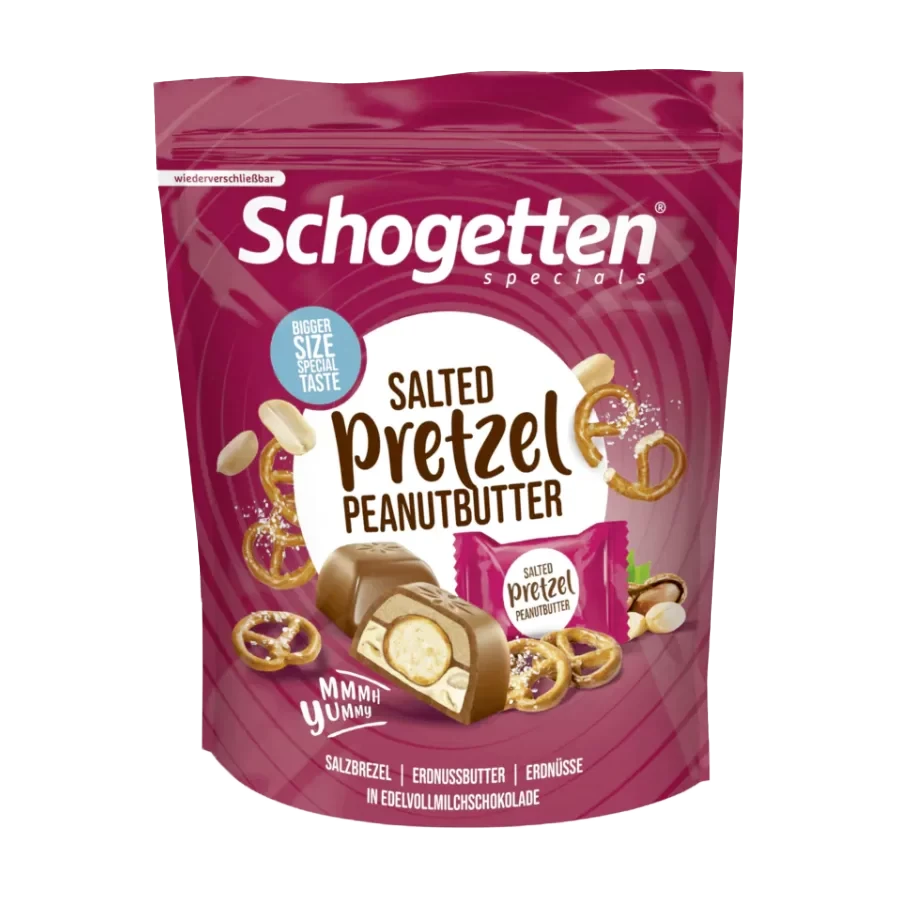 Конфеты шоколадные Schogetten Specials Nougat Caramel Hazelnut 116 г (1690152306)