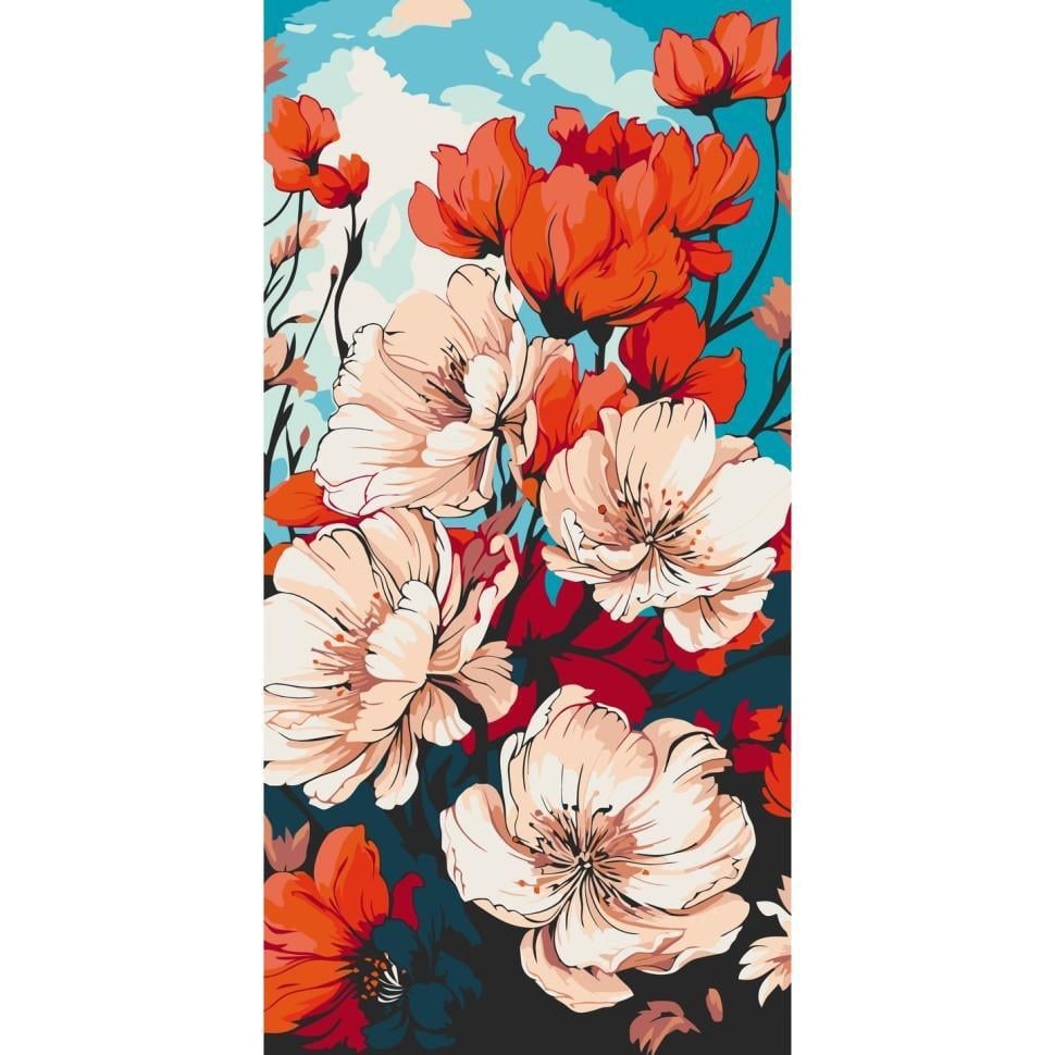 Картина по номерам ART CRAFT Весенний цвет 40x80 см без коробки (ACR-13071-AC)