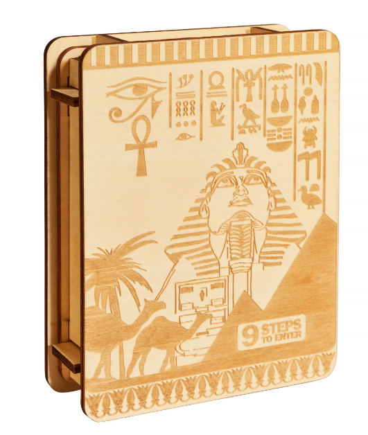 Головоломка деревяна квест-бокс Sphinx Secret Escape Box секрет Сфінкса
