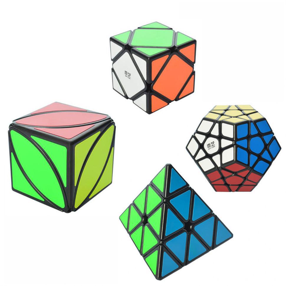 Набор головоломок кубика Рубика Huada Toys 4 кубика ( EQY527)