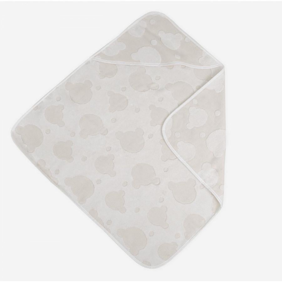 Уголок для купания Irya Bear bej 75x75 Бежевый (svt-2000022257244)