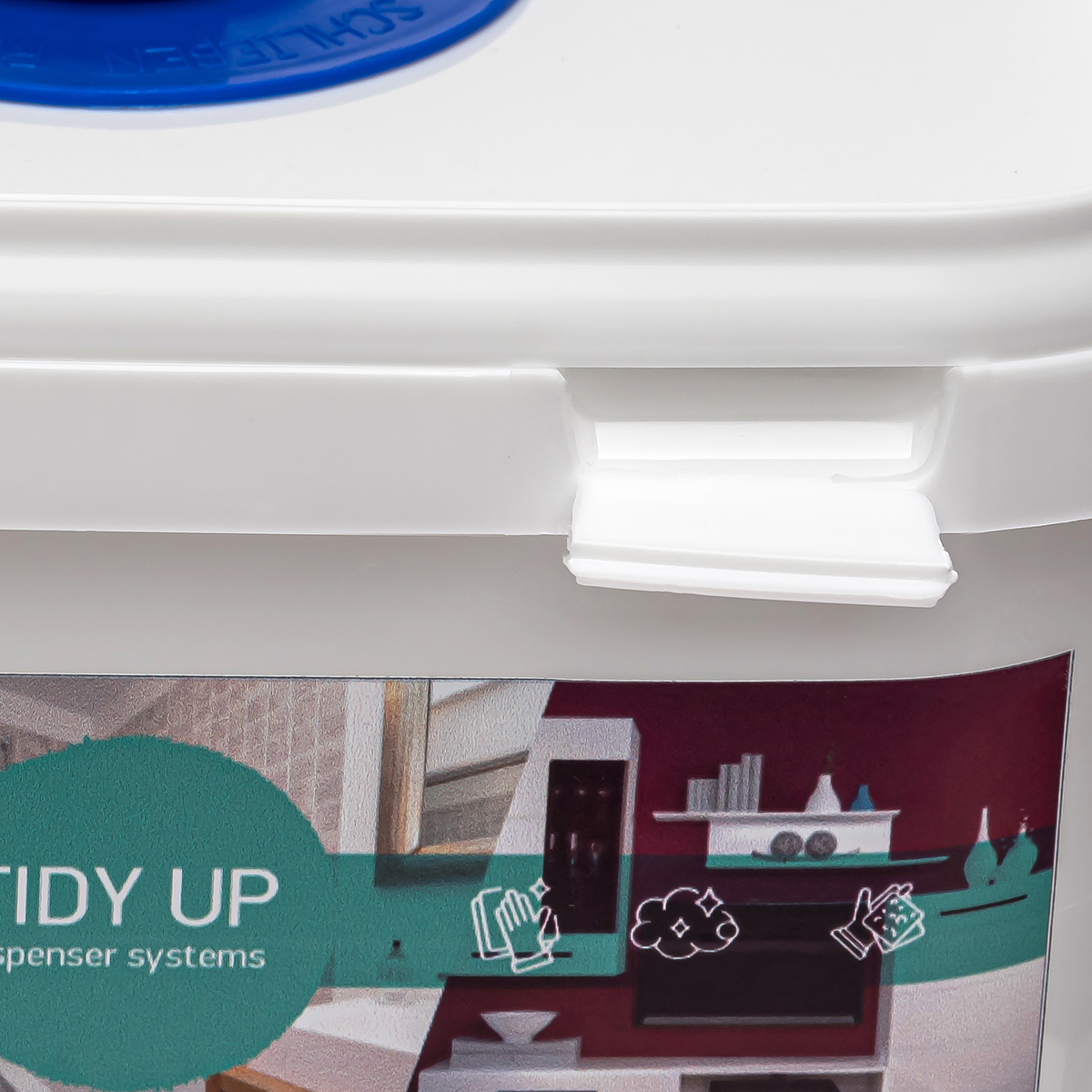 Салфетки сухие Tidy up Dispenser systems для протирки разных поверхностей 16х18 см 400 шт. - фото 2 Салфетки сухие Tidy up Dispenser systems для протирки разных поверхностей 16х18 см 400 шт. - фото 2