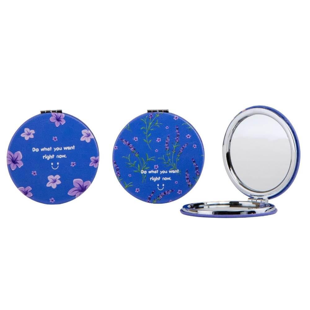 Набор косметических зеркал Elisey Фиолет 7 см 4 шт. (9039-003)