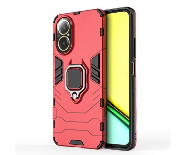 Чехол накладка Ricco Black Panther Armor для Realme C67 4G Красный Чехол накладка Ricco Black Panther Armor для Realme C67 4G Красный