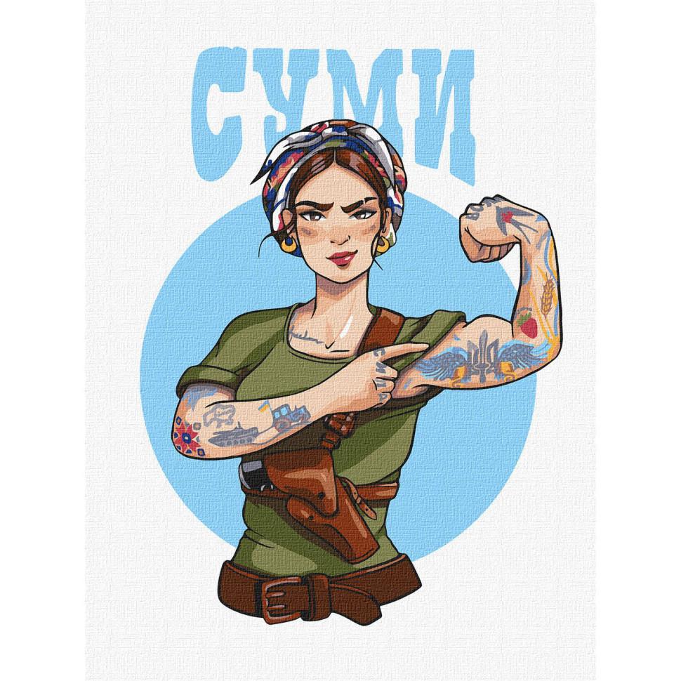 Картина по номерам Идейка Сумы natashale777 30х40 см (KHO4883)