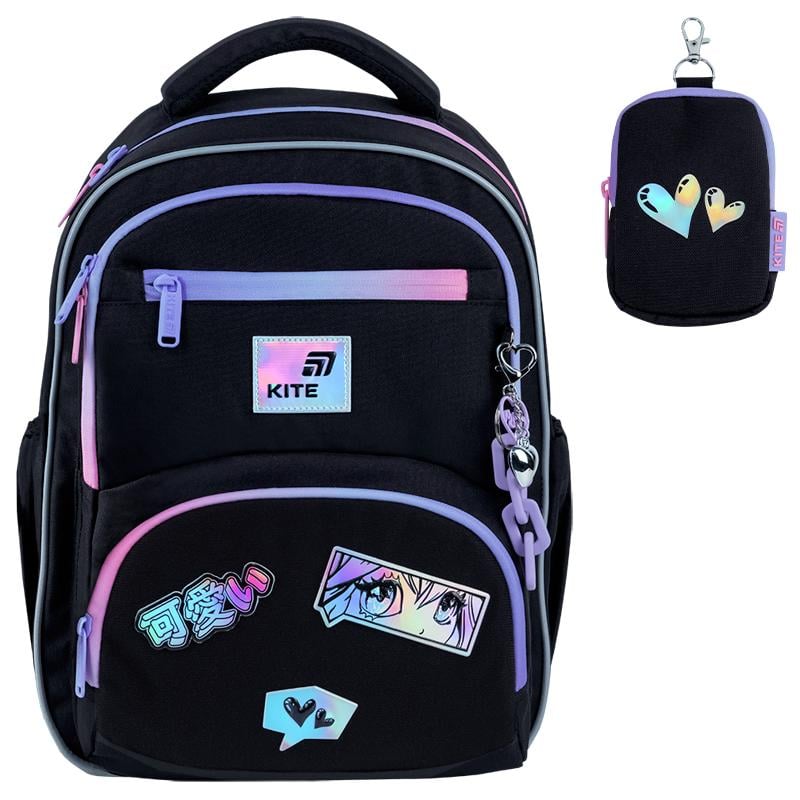 Рюкзак шкільний з ортопедичною спинкою KITE Education K26-773M-2 Anime Dream (000996154)