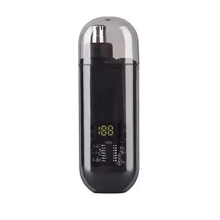 Триммер акумуляторний для носа та вух USB Чорний (35957658) Триммер акумуляторний для носа та вух USB Чорний (35957658)