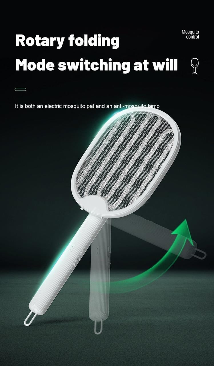 Сітка електрична москітна GeForest Mosquito Lamp Swatter - фото 6