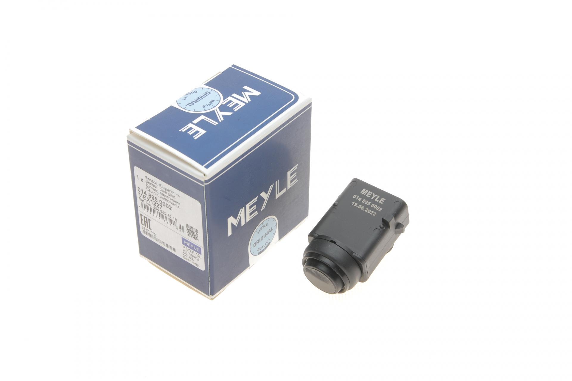 Датчик паркування задній Mercedes A/C/E/M/S/Vito 03-- (014 895 0002)