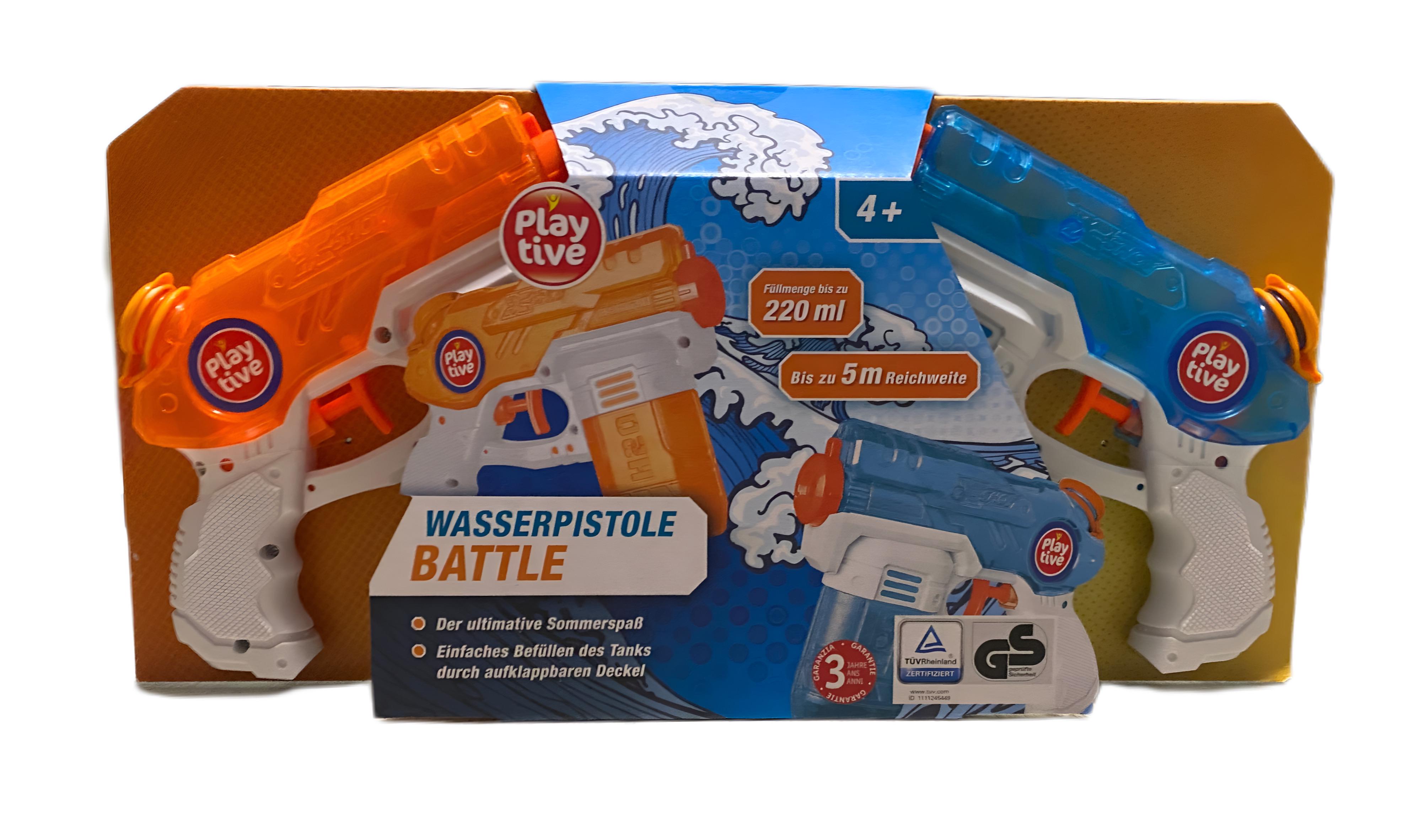 Набор водных пистолетов Playtive X Shot Батл (G60010)