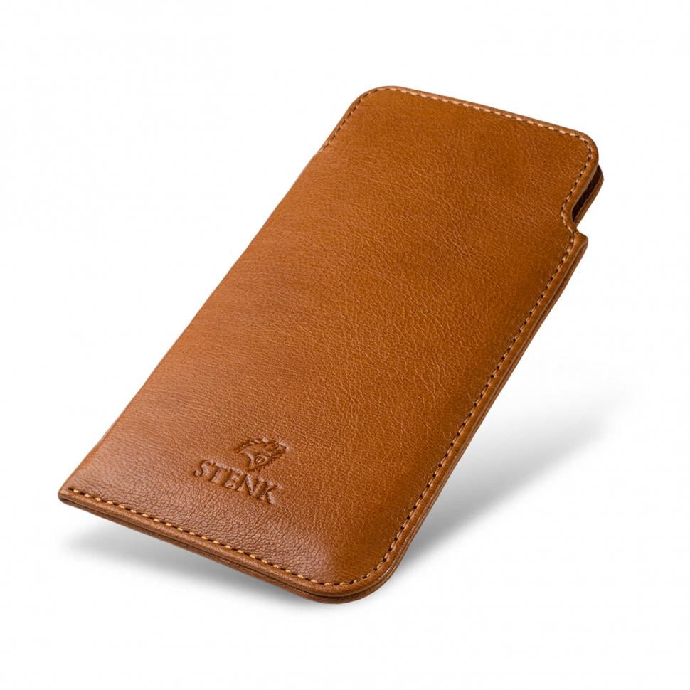 Футляр Stenk Elegance для Vivo Y17 Коричневый (63463)