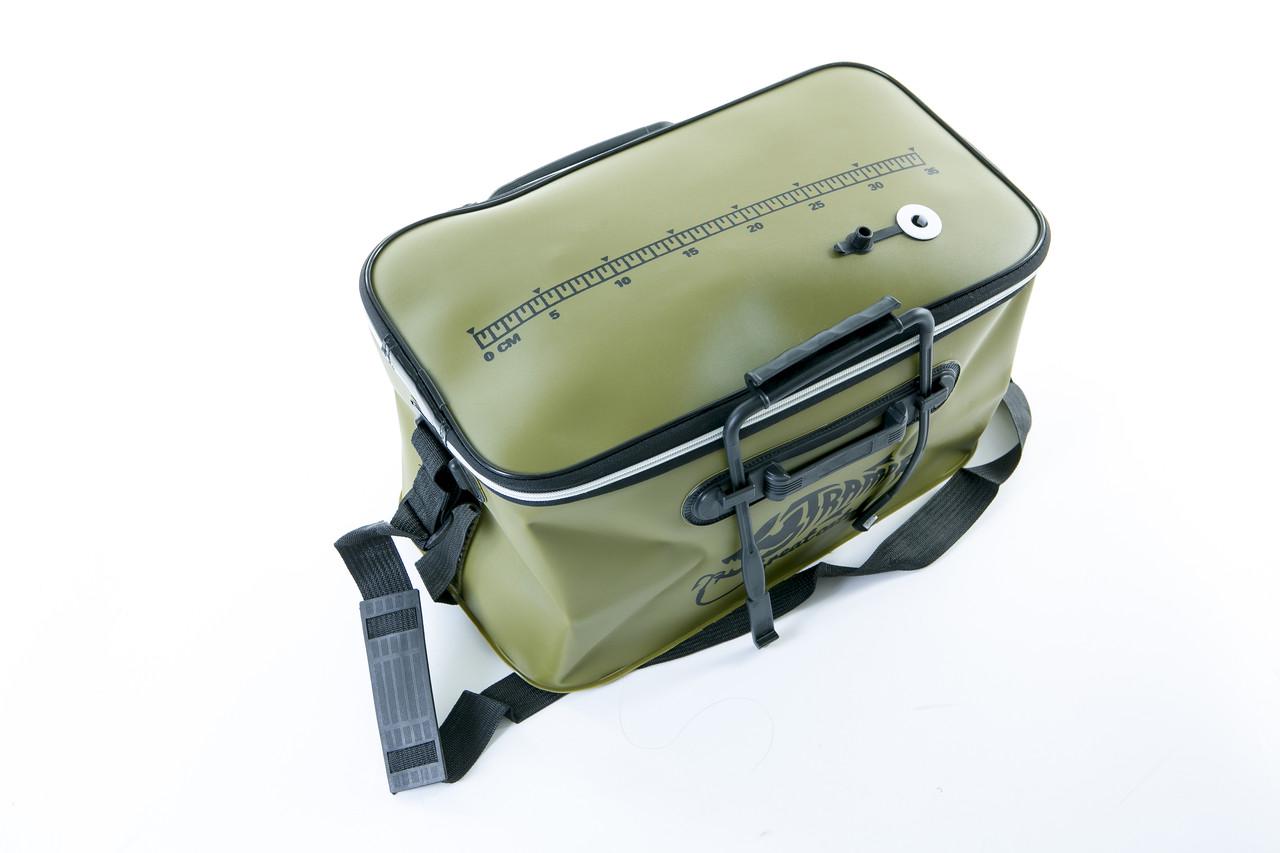 Сумка рыболовная Tramp Fishing bag EVA M 45x25x25 см Avocado (UTRP-030-olive-M) - фото 5