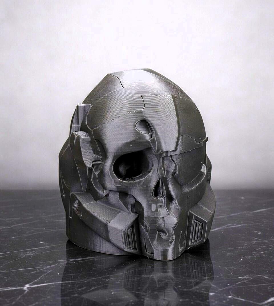 Держатель универсальный Helldivers: Battle-Worn Skull (0892)