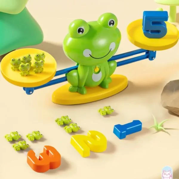 Настольная математическая игра для детей в виде забавной лягушки (AN00272) - фото 9 Настольная математическая игра для детей в виде забавной лягушки (AN00272) - фото 9