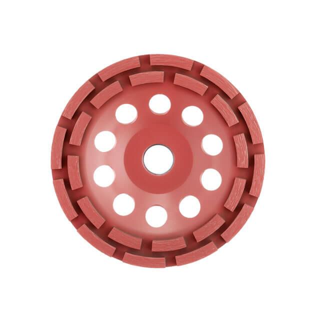 Фреза торцева шліфувальна Intertool CT-6150 алмазна 150x22,2 мм (110603)